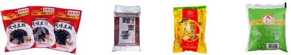 給袋式袋裝辣椒醬灌裝機