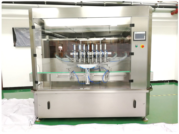 自動化牛肉醬灌裝線-醬料灌裝生產(chǎn)線設備廠家