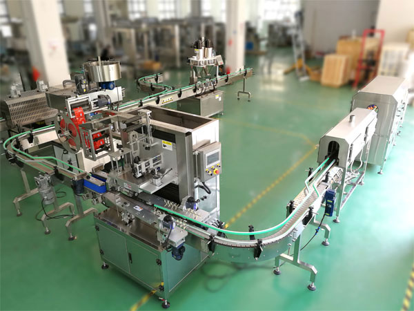 >辣椒醬灌裝機機械設備-全自動辣椒醬灌裝機生產(chǎn)線